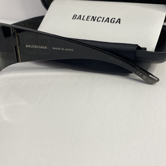New BALENCIAGA BB0122S 004 - AS SEEN ON KIM KARDASHIAN - Picture 9 of 15
